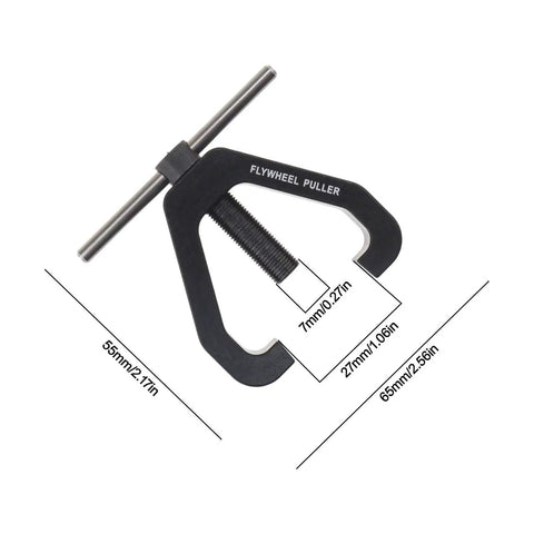 Nitro RC Engine Flywheel Puller Tool For One Eighth And One Tenth Scale Off Road RC Cars Durable CNC Metal Wrench