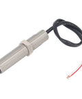 Pickup Speed Sensor 5 By 8 Inch 18 UNF Thread Heavy Duty Magnetic Electric Speed Sensor with brass body and wires visible