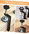 Rattan Furniture Connectors Outdoor Clips For Patio Sofas And Wicker Chairs Heavy Duty Sofa Clamps displayed on wood surfaces