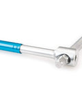 Sliding T Handle Hex Wrench Set With Speed Spinner For Quick Bolt Runs, showing chrome vanadium and S2 steel T-handle detail.