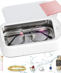 All In One Ultrasonic Glasses And Jewelry Cleaner 640ML 48KHz Powerful Sonic Cleaning Machine for eyeglasses and rings