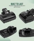 Upgraded Replacement Power Foot for Pet Hair Eraser Cordless Hand Vacuum Easy Install Must Have Part for Series 2390 23903 2390A 2284W OEM 1614205 Durable Fit High Performance Suction, black plastic