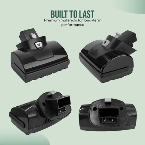 Upgraded Replacement Power Foot for Pet Hair Eraser Cordless Hand Vacuum Easy Install Must Have Part for Series 2390 23903 2390A 2284W OEM 1614205 Durable Fit High Performance Suction, black plastic