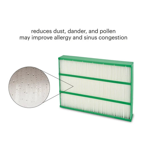 Air Purifier Replacement Filters For Revive 1 Year Standard Pack with Two HEPA Filters and One Activated Carbon Filter Image