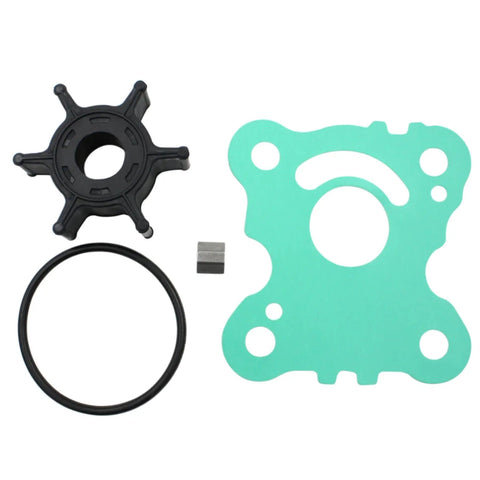 Honda Marine Outboard Water Pump Impeller Service Kit For 8HP And 9.9HP Four Stroke Motors Replace 06192-ZW9-000 06192-ZW9-A30 Sierra 18-3493 Fits Short And Long Shaft 15 Inch And 20 Inch components