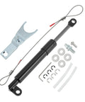 Heavy Duty Tailgate Assist Kit Smooth Operator Drop Liftgate Support Strut For Toyota Tacoma N300 2015 To 2023 components laid out.