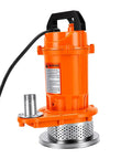 Badass One Half Horsepower Submersible Sump Pump Moves Six Thousand Gallons Per Hour With Hassle Free High Head Utility Transfer for efficient drainage.