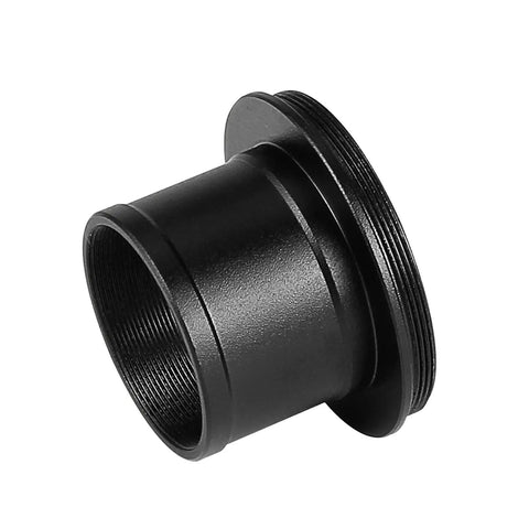 1.25 Inch To T2 Telescope Camera Adapter For Digiscoping All Metal Aluminum Construction Threads For 1.25 Inch Filters Lets You Use Your Telescope Lens As A Camera Lens Durable 1.25 Inch T Mount Accessory