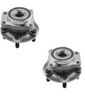 Pair Of Front Wheel Hub Bearing Assemblies For 2014 2018 Subaru Forester Plug And Play Install Precision Fit OE Style Two Hub Bearings Set Durable Metal Construction