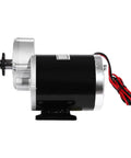Heavy Duty Brushed DC Motor Gear Reduction Unit, 48V 600W 450 Rpm Electric Bike Conversion Kit with side view.