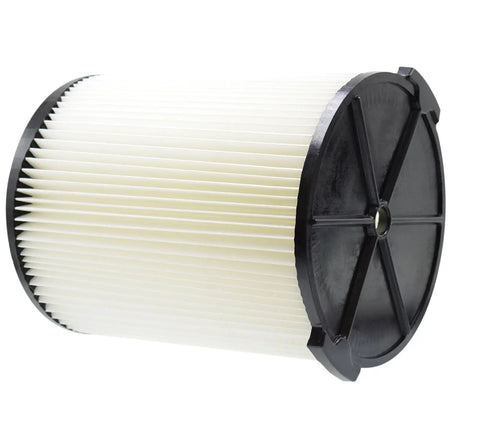 Replacement Filter For Wet Dry Vacuums 5 To 20 Gallon Fits Husky 6 To 9 Gallon Craftsman 17816 After 1988 Reusable Washable