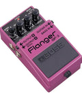 BF-3 Flanger Guitar Effects Pedal With Momentary Mode, Tap Tempo, Ultra Gain And Pan Modes, Stereo Flanging