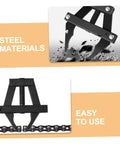 No Fuss Heavy Duty Motorcycle Chain Tensioner And Adjuster Tool Crafted From Solid Steel for easy bike tuning on chain.