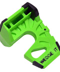 Ultimate Door Stop To Hold Doors Open At 90 Degrees From Top Hinge Or Floor Locations Built Tough With Indestructible Lexan Plastic In Lime Green