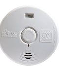 Front view of Hallway Smoke Alarm With Safety Light And Ten Year Sealed Battery No Fuss No Muss Worry Free Detector