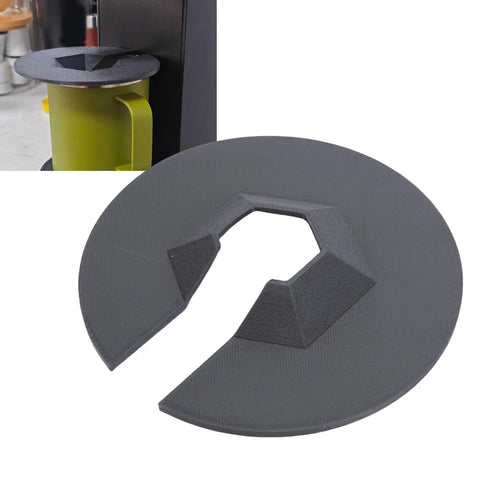 Coffee Cup Splash Guard for Home Brewing Machines No Mess Spill Proof PLA Splatter Shield Keeps Counters Clean