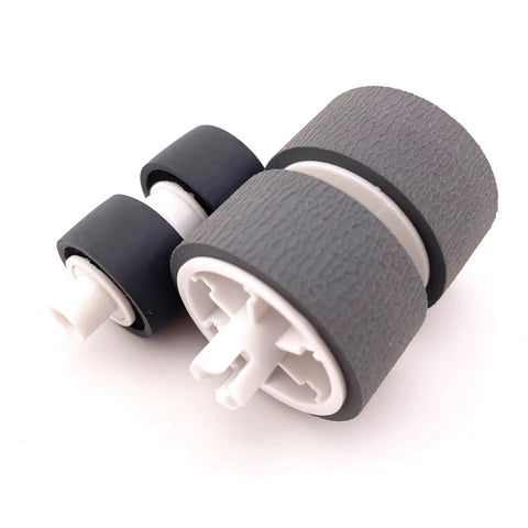 Premium Feed Roller Replacement Kit For Canon Dr-C125 Dr-C225 Dr-C225ii Keeps Your Printer From Choking On Paper With Heavy Duty Build And Top Shelf Durability For Slick Daily Scans