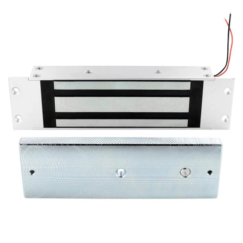 Heavy Duty Flush Mount Magnetic Door Lock With 500KG Holding Power 1200LBS Waterproof 12V DC Fail Safe Magnet For Tough As Nails Door Access System Sealed Stainless Steel Build Anti Residual Magnesium Design Easy Install