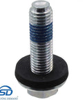 Washer Agitator Bolt Replacement With Rubber Gasket One And Three Eighths Inch Long Five Sixteenth Inch Head Ready To Swap