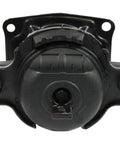 Front Engine Mount For 2006 2008 Honda Pilot V6 3.5L Fwd With Wire Sensor, heavy duty design, top view, black finish.