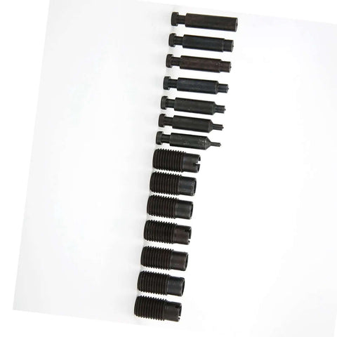 16-piece accessory set for Heavy Duty Hand Held Power Punch Kit Pro Grade Metal Hole Punch Tool With 16 Piece Accessories DIY Friendly