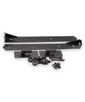 Beefy Black Heavy Duty Adjustable Hook And Band Hinges For Field And Garden Gates Supplied In Pairs With All Fixings Fits 24 Inch Gates