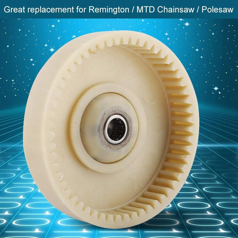 Chainsaw Sprocket Gear Replacement For Electric Chainsaw Drive Inner Gear 3.5 Inch Diameter And 1.4 Inch Height Fits 107713 01 And 71704749 Beefy Durable ABS Part With Easy Install And Long Lasting Performance