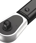 Close-up of Pro Grade Click Torque Wrench With Reversible Ratchet, 2.5 To 25 Nm, Quarter Inch Drive head, showing durable build.