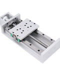 Image of Electric Linear Rail Guide With SFU1605 Ballscrew 16mm Drive 200mm Stroke NEMA23 Motor Aluminum Alloy For CNC