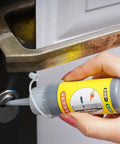Two Pack Lock Cylinder Graphite Lubricant Powder With Needle Tube Dust Free Lubricant For Keys, Doors And Hinges, Car Lock Lubricant Solution For Smooth Easy Locking And No Mess applied to door lock