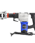 Heavy Duty 2200W Electric Hydraulic Crimper featuring 360 degree rotating handle for efficient cable termination.