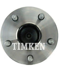 Preset Wheel Hub Assembly With Pre Greased And Pre Sealed Bearings For A Smooth Ride Durable Build Easy Installation Model Ha590428