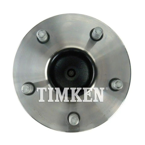 Preset Wheel Hub Assembly With Pre Greased And Pre Sealed Bearings For A Smooth Ride Durable Build Easy Installation Model Ha590428