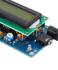 Compact Decoder And Practice Kit For Ham Radio Enthusiasts With CW Translator And Morse Code Trainer DC12V Portable Display closeup