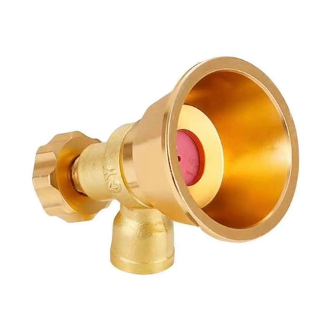 Adjustable Brass Nozzle Sprayer For Agriculture High Pressure Atomization Windproof Garden Sprayer side view