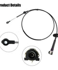 Automatic Transmission Gear Shifter Cable Replacement For 12477640 OEM Part Number 905 144 Fits 1999 To 2007 Chevy Silverado GMC