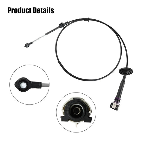 Automatic Transmission Gear Shifter Cable Replacement For 12477640 OEM Part Number 905 144 Fits 1999 To 2007 Chevy Silverado GMC