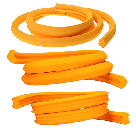 Tubeless Tire Inserts Pad For Bikes Lightweight Foam Tire Protector Liner Easy Installation Puncture Protection