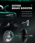 Direct Fit Vacuum Power Brake Booster Assembly For Ford Edge And Lincoln Mkx 35l Engines 2007 To 2010, showing single diaphragm design.