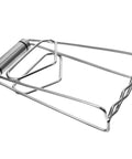 Heavy Duty No Burn Bowl Gripper Slick Stainless Steel Heat Resistant Pot Tongs Non Slip Dish Lifter from a top view.