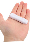 Fast Curing Windshield Chip Repair Tool For All Vehicles Portable Glass Repair Kit in hand, white compact design for easy use