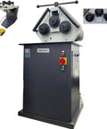 Heavy Hitter Electric Pipe Bender And Round Bending Machine With Adjustable Three Roller Setup and Foot Switch Control for no sweat steel tube curving.