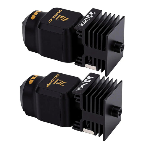 Built Different 0.8 Mm High Temp Hotend With Hella Tough Hardened Steel Nozzle And Four Premium Silicone Socks For Crushing Peek And Pei Materials On Your Lab Printer Setup Gear Up Today