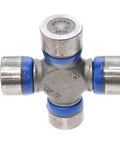 Greaseable Universal Joint Kit 1350 Series OSR With Snap Rings Exterior Snap Ring Style Bearing Cap Diameter 1.188 Inches