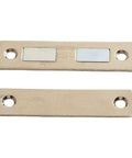Ultra Strong Magnetic Cabinet Catch Latch With Screws For Closet Cupboard Doors 65x16mm Silver Steel No Slam Door Stop