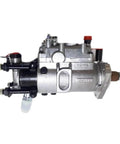 Heavy Duty Diesel Fuel Injection Pump Replacement 2644H031 2644H032 for trucks and machinery, showing silver metal body and connectors.