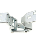 Two Door Hinge Assembly Set For Ford Transit Connect 2010 2013 Left Driver And Right Passenger Upper Back Door Chrome Finish