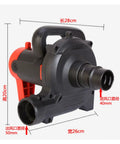 Built Like A Tank Heavy Duty Industrial Dust Collector Blower featuring a robust design and compact dimensions for efficient suction.