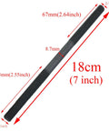 Must Have Bike Hub Kit For Road And Mountain Bikes With Three Eighths Inch Cup Axle And One Hundred Eighty Millimeter Length rod dimensions