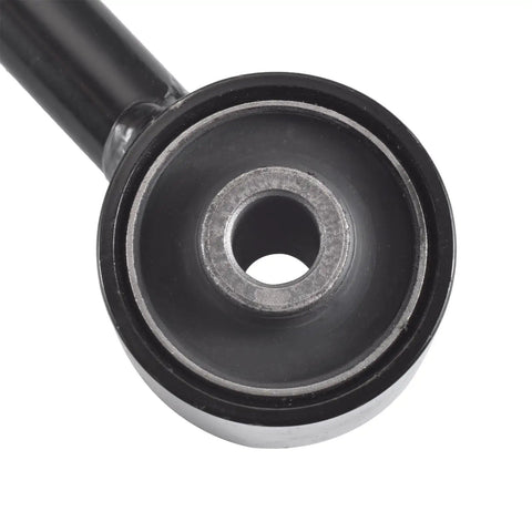 Close-up of metal bushing in 4 Piece Rear Upper And Lower Control Arm Trailing Arm Kit For 1997 2004 Nissan Pathfinder And Infiniti QX4
